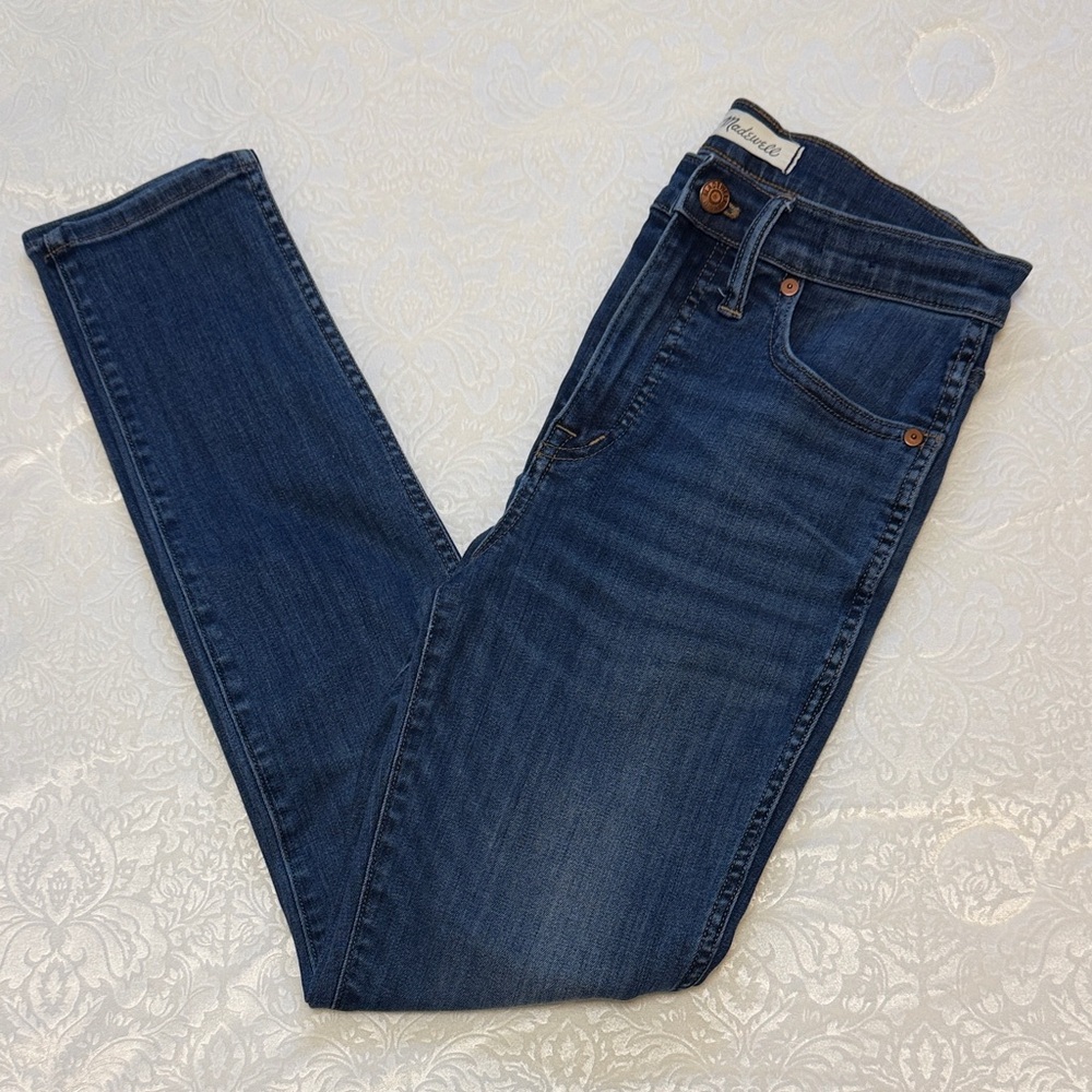 Madewell 10" High Rise Skinny Jeans